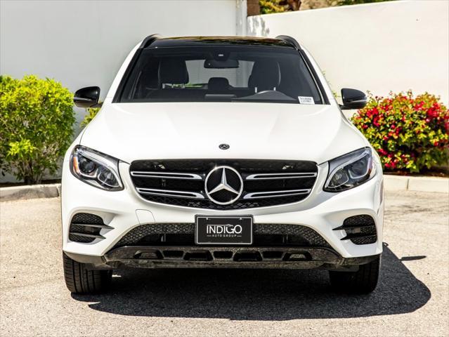 used 2019 Mercedes-Benz GLC 300 car, priced at $23,690