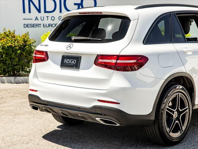 used 2019 Mercedes-Benz GLC 300 car, priced at $23,690