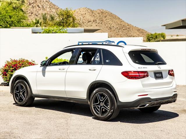 used 2019 Mercedes-Benz GLC 300 car, priced at $22,990