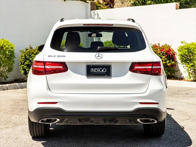 used 2019 Mercedes-Benz GLC 300 car, priced at $22,990