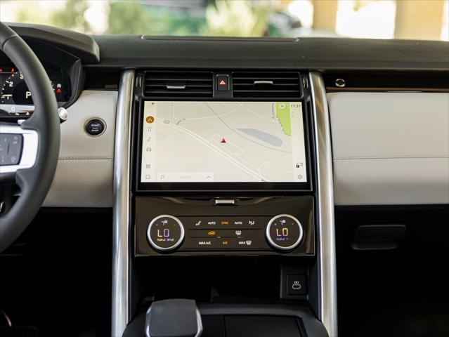new 2025 Land Rover Discovery car, priced at $72,863