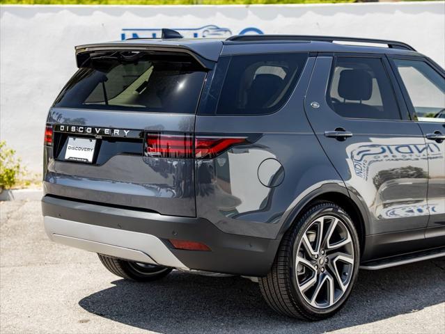 new 2025 Land Rover Discovery car, priced at $72,863