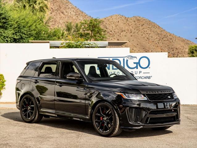 used 2021 Land Rover Range Rover Sport car, priced at $81,390