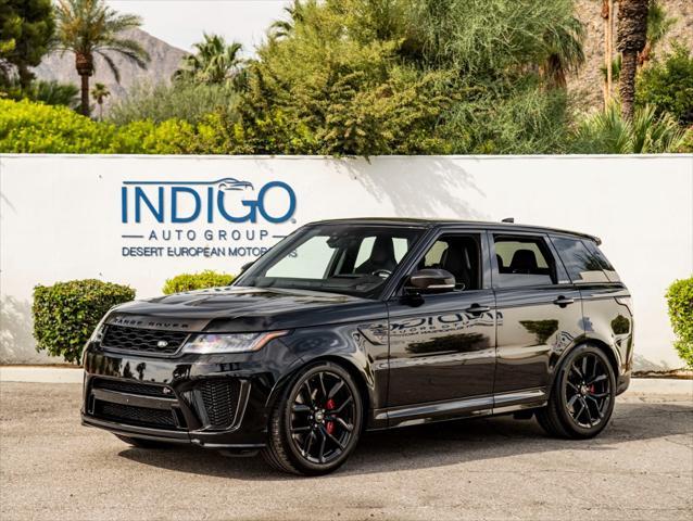 used 2021 Land Rover Range Rover Sport car, priced at $81,390