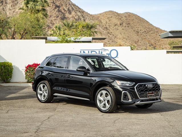 new 2025 Audi Q5 car, priced at $58,785