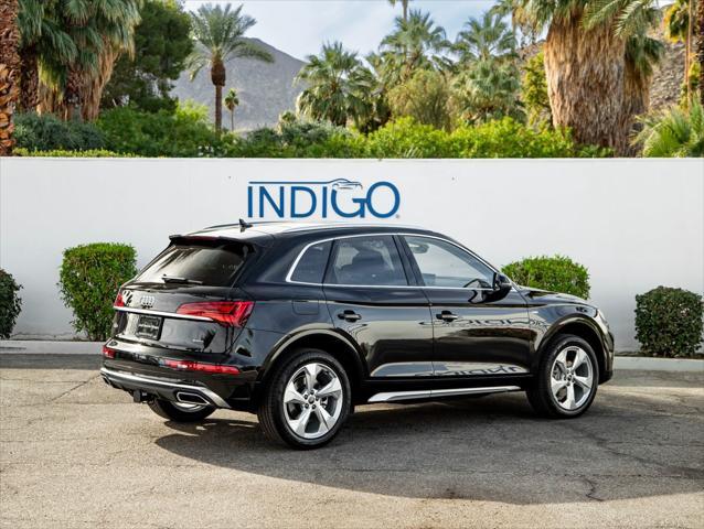 new 2025 Audi Q5 car, priced at $58,785