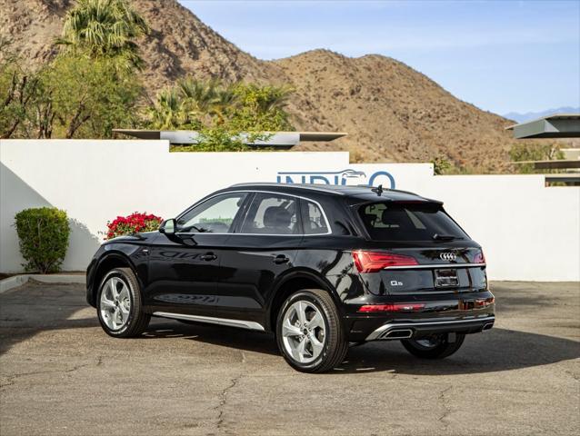 new 2025 Audi Q5 car, priced at $58,785