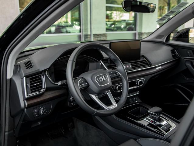 new 2025 Audi Q5 car, priced at $58,785