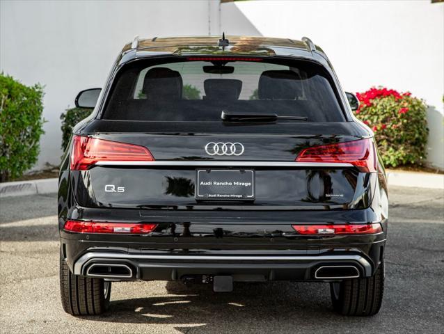 new 2025 Audi Q5 car, priced at $58,785