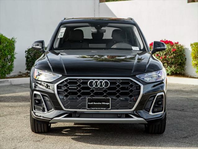 new 2025 Audi Q5 car, priced at $58,785