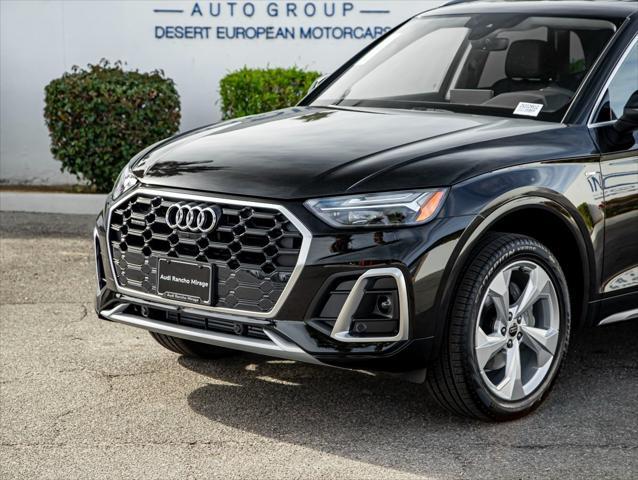 new 2025 Audi Q5 car, priced at $58,785