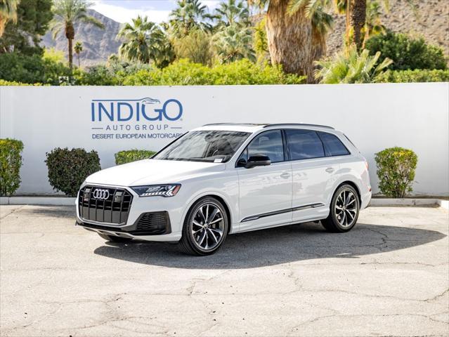 used 2024 Audi SQ7 car, priced at $85,966