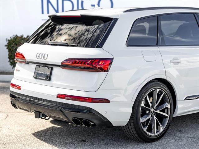 used 2024 Audi SQ7 car, priced at $85,966