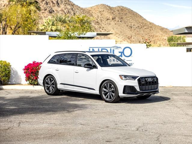 used 2024 Audi SQ7 car, priced at $85,966