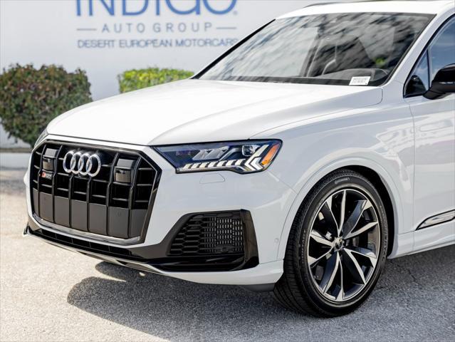 used 2024 Audi SQ7 car, priced at $85,966