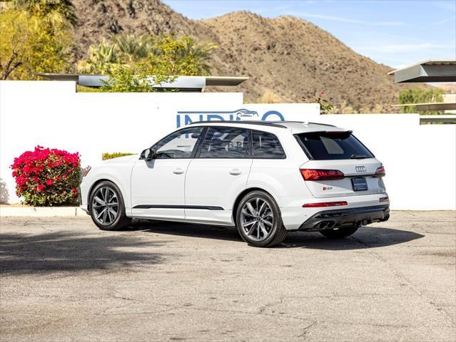 used 2024 Audi SQ7 car, priced at $85,966