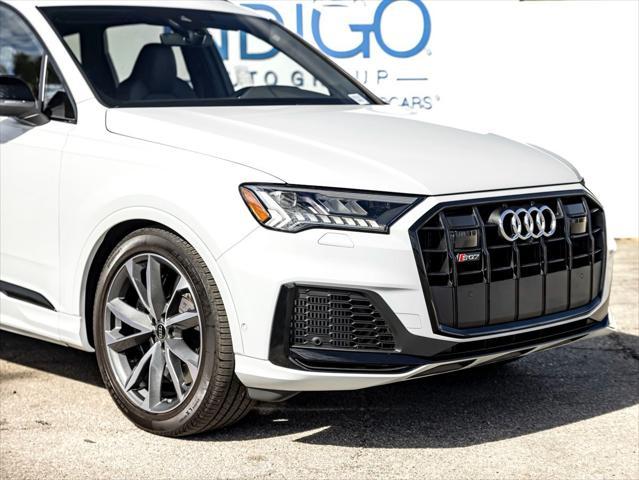 used 2024 Audi SQ7 car, priced at $85,966