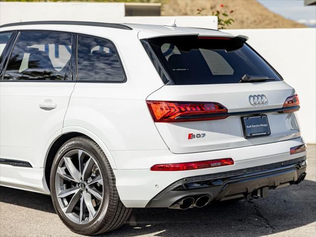 used 2024 Audi SQ7 car, priced at $85,966