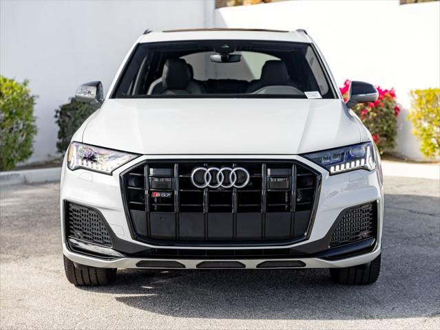 used 2024 Audi SQ7 car, priced at $85,966