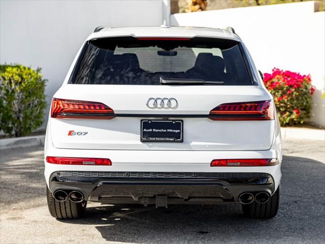 used 2024 Audi SQ7 car, priced at $85,966