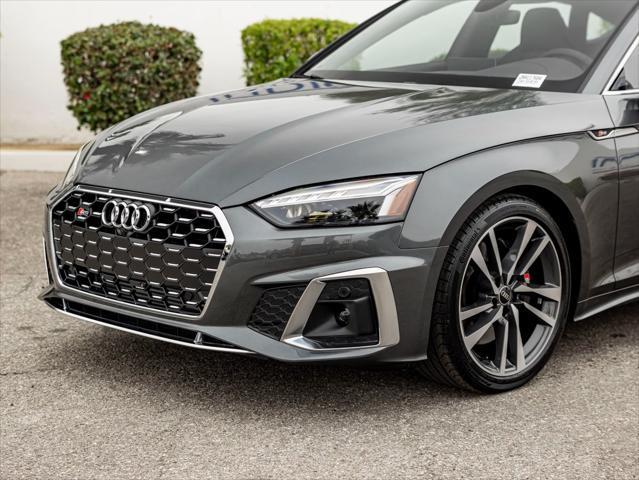 new 2024 Audi S5 car, priced at $64,790