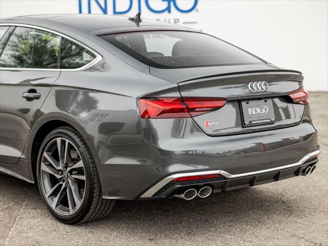 new 2024 Audi S5 car, priced at $64,790