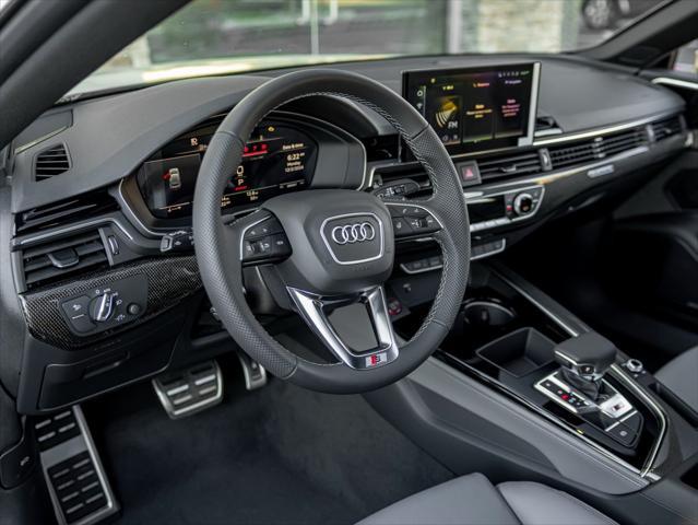 new 2024 Audi S5 car, priced at $64,790