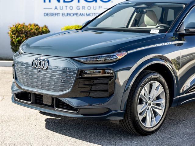 new 2025 Audi Q6 e-tron car, priced at $73,555