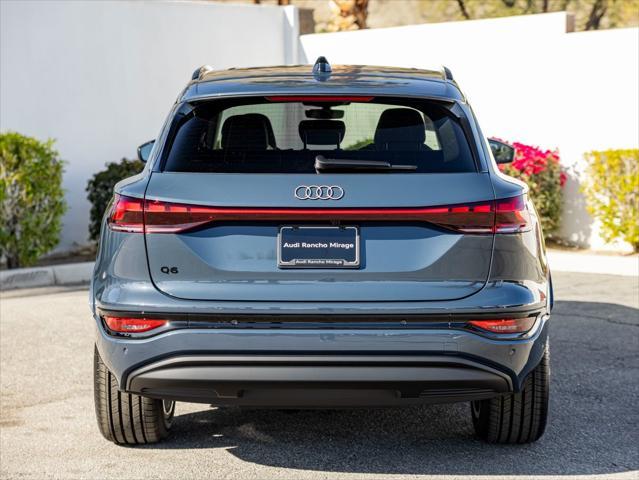 new 2025 Audi Q6 e-tron car, priced at $73,555