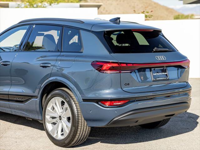 new 2025 Audi Q6 e-tron car, priced at $73,555