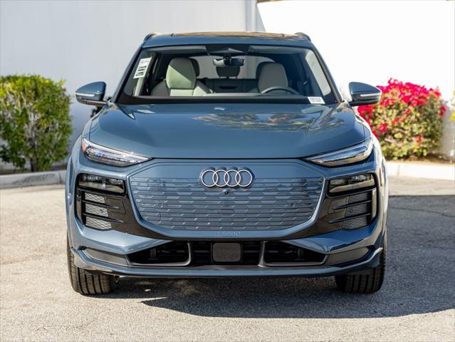 new 2025 Audi Q6 e-tron car, priced at $73,555