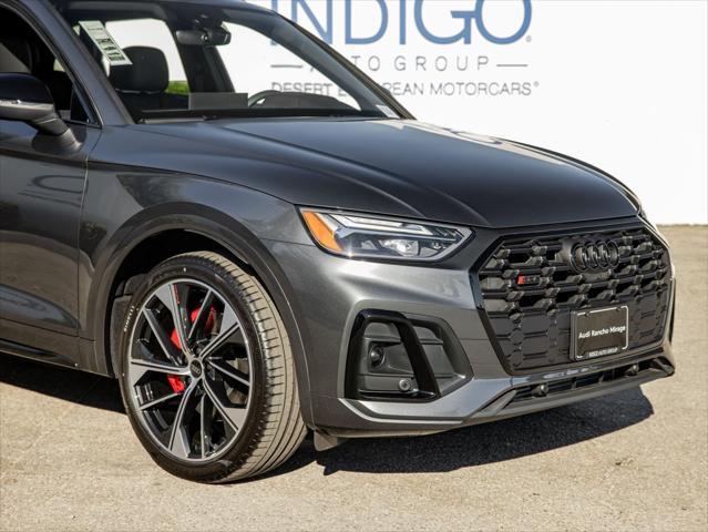 new 2024 Audi SQ5 car, priced at $72,325