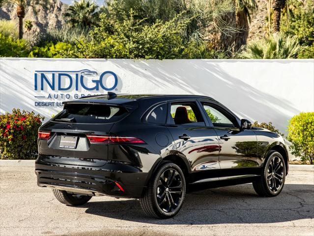 new 2025 Jaguar F-PACE car, priced at $73,008