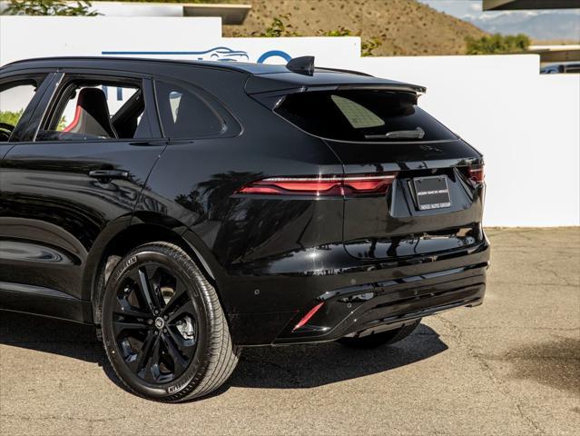 new 2025 Jaguar F-PACE car, priced at $73,008