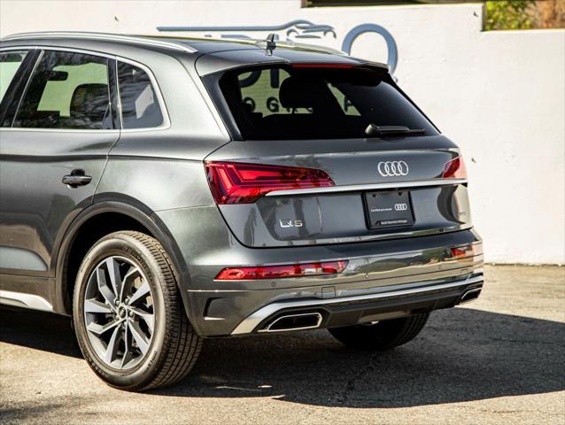 used 2024 Audi Q5 car, priced at $50,190