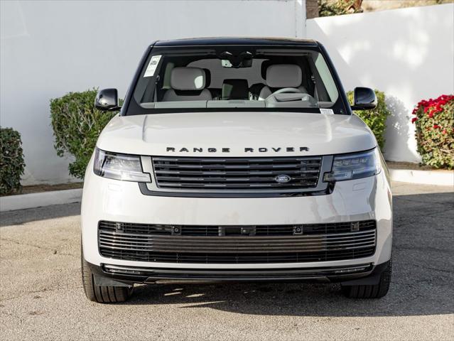 new 2025 Land Rover Range Rover car, priced at $221,690