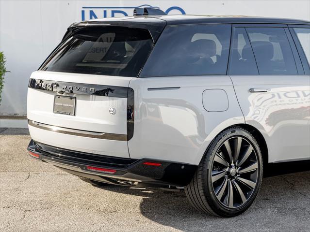 new 2025 Land Rover Range Rover car, priced at $221,690