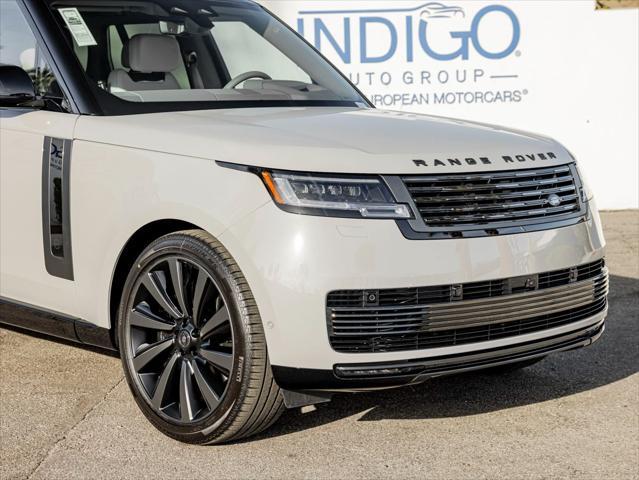 new 2025 Land Rover Range Rover car, priced at $221,690