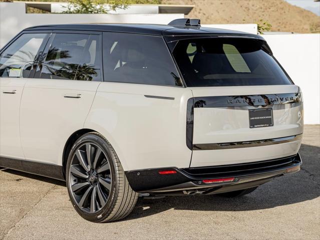 new 2025 Land Rover Range Rover car, priced at $221,690