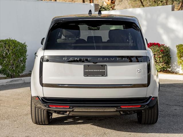 new 2025 Land Rover Range Rover car, priced at $221,690