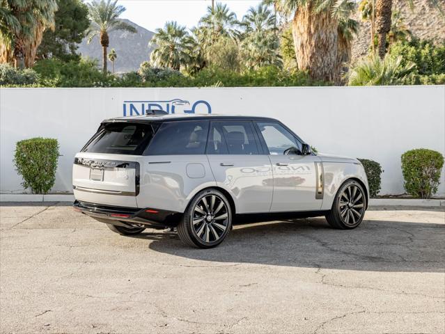 new 2025 Land Rover Range Rover car, priced at $221,690