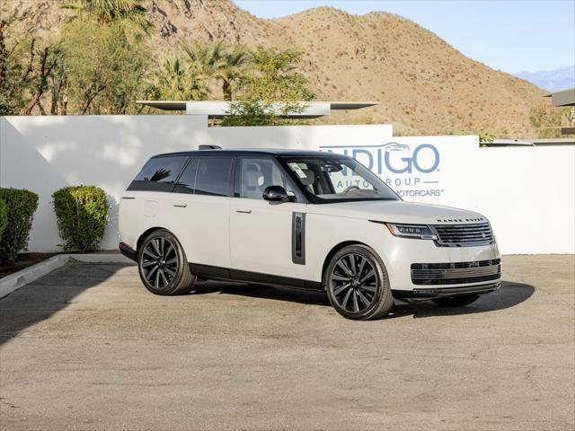 new 2025 Land Rover Range Rover car, priced at $221,690