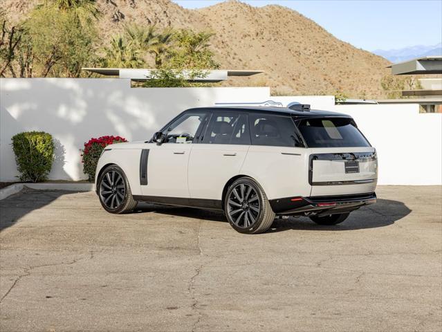 new 2025 Land Rover Range Rover car, priced at $221,690