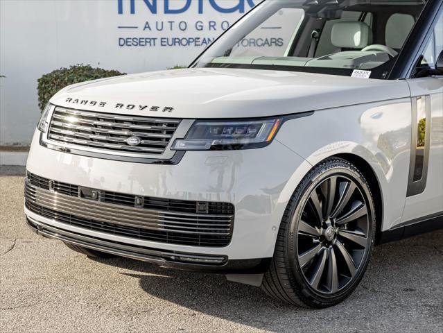 new 2025 Land Rover Range Rover car, priced at $221,690