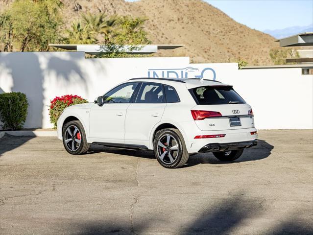 used 2024 Audi Q5 car, priced at $48,986