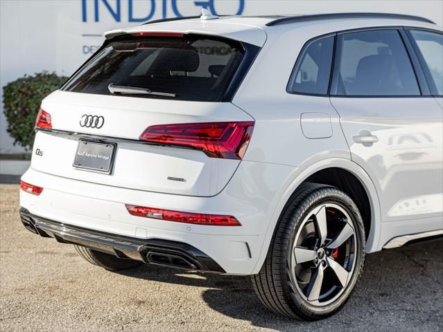 used 2024 Audi Q5 car, priced at $48,986