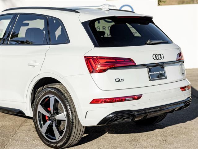 used 2024 Audi Q5 car, priced at $48,986