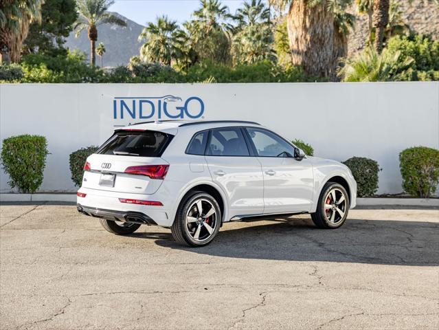 used 2024 Audi Q5 car, priced at $48,986