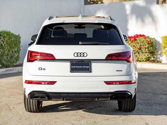 used 2024 Audi Q5 car, priced at $48,986