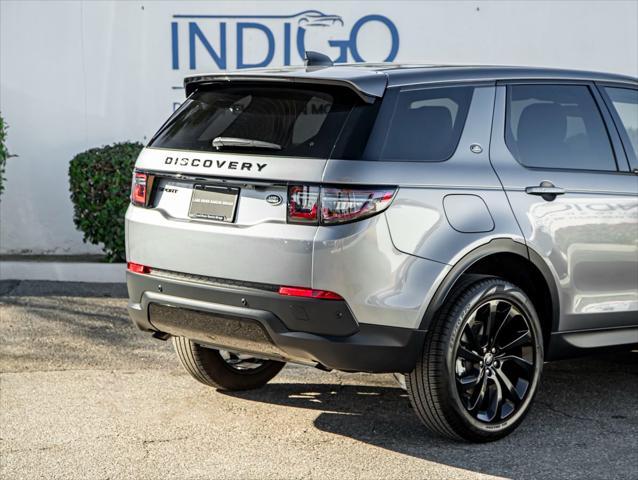 used 2023 Land Rover Discovery Sport car, priced at $34,368